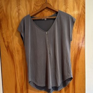 Green Envelope Tank Top size M